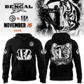 Cincinnati Bengals 2026 Black Bengal Hoodie Cincinnati Bengals Merch Meaningful Gifts - Merchluma