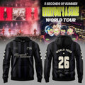 5 Seconds Of Summer Merch 2026 Everyones A Star World Tour Hoodie Gifts For Him - Merchluma