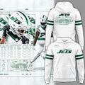 New York Jets 2026 White Out Uniforms Hoodie New York Jets Merch Gifts Ideas - Merchluma