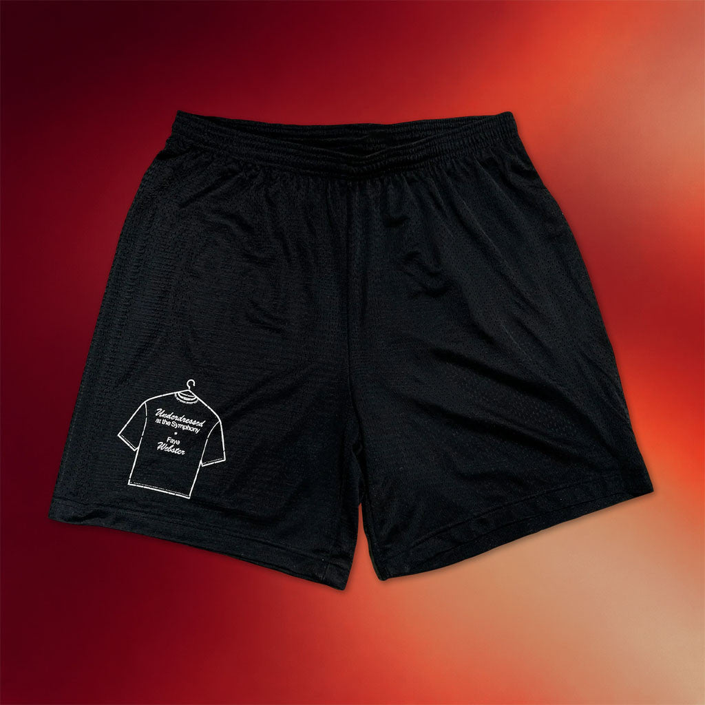 Faye Webster Merch Underdressed At The Symphony Shorts Gifts For Brother - Merchluma