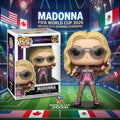Madonna FIFA World Cup 2026 Mexico City Opening Ceremony 150 LTO Funko Pop Madonna Merch - Merchluma