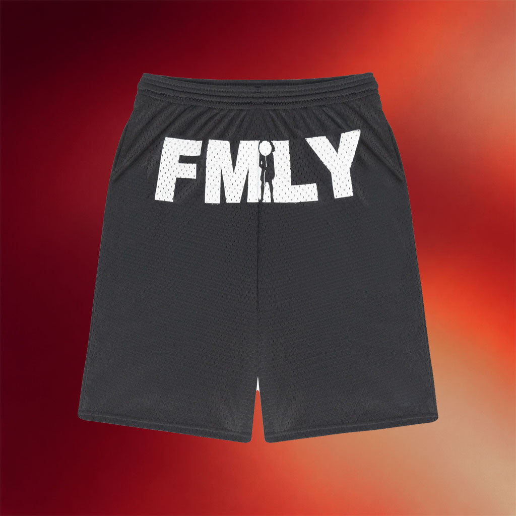 Jessie Reyez Merch 2026 FMLY Mesh Shorts Presents For Music Lovers - Merchluma