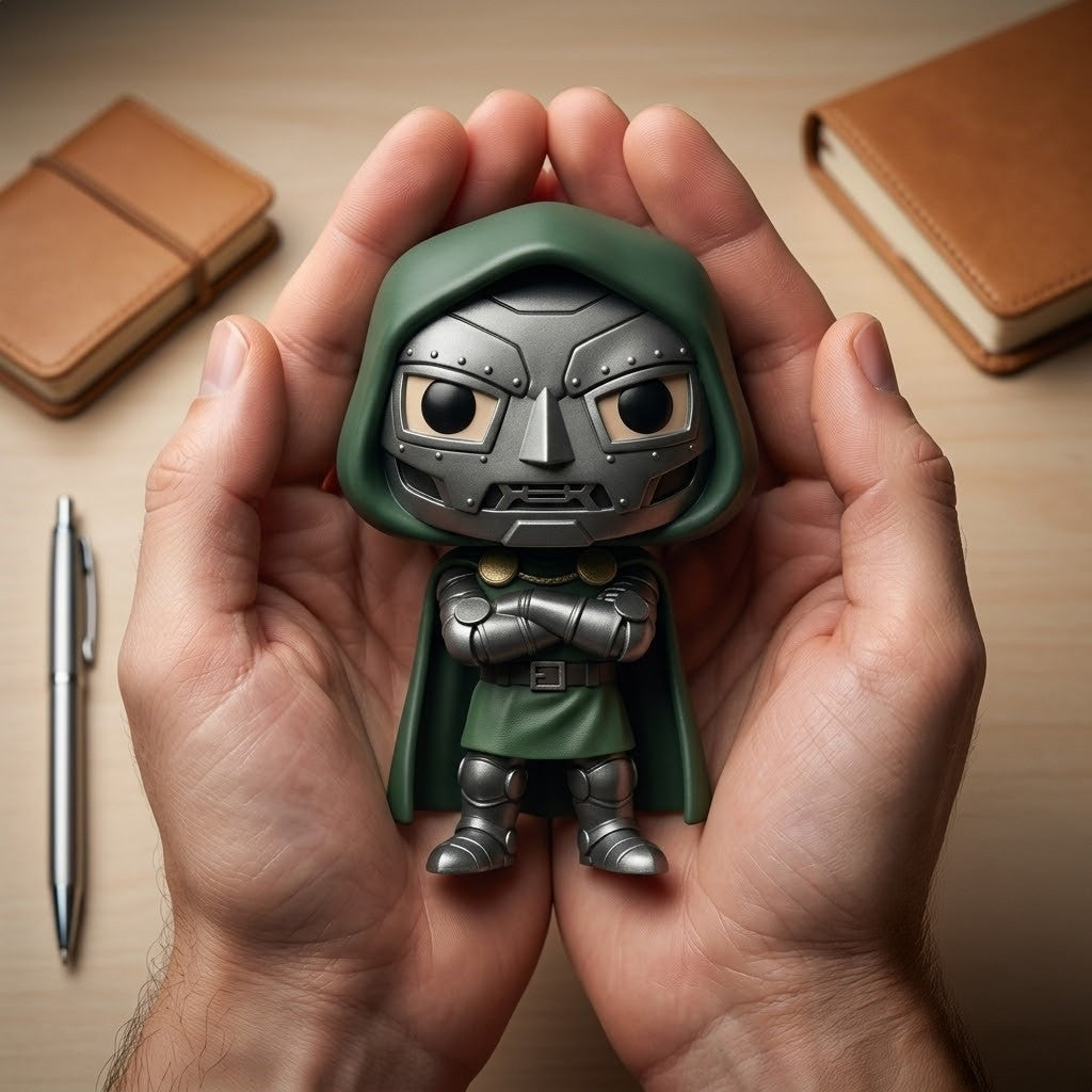Dr Doom Avengers Doomsday 1584 Funko Pop Dr Doom Avengers Merch Unique Gifts For Fans - Merchluma