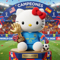 Hello Kitty Unai Simon Golden Glove Fifa World Cup 2026 Funko Pop Hello Kitty Merch Unique Gift - Merchluma