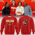 1999 Indiana Fever Sweatshirt Red Indiana Fever Merch Gifts For Basketball Fan - Merchluma