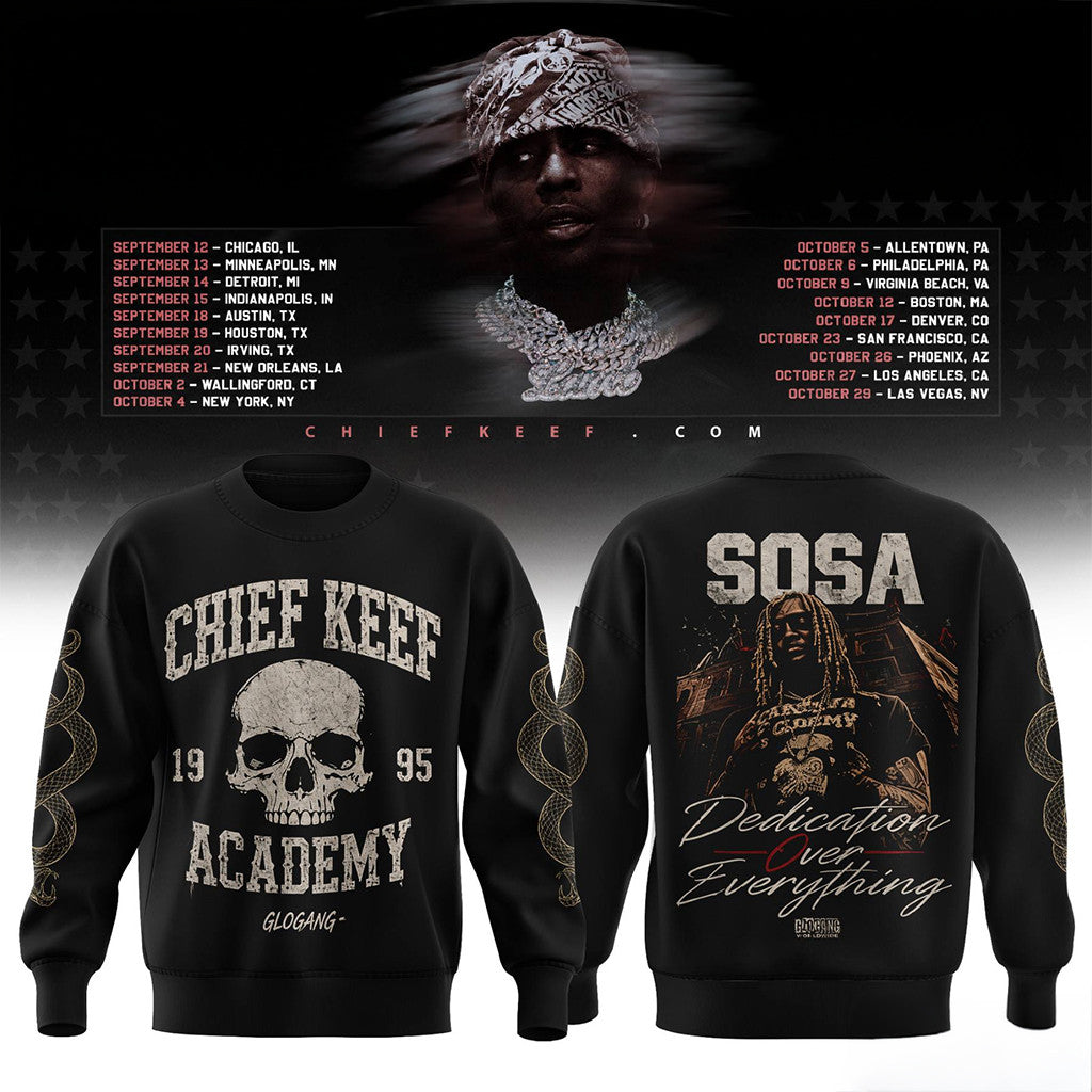 Chief Keef Live 26 Tour Sweatshirt Chief Keef Merch Gifts For Fans - Merchluma