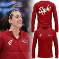 Indiana Fever 2026 Caitlin Clark Long Sleeve Shirt Indiana Fever Merch Gifts For Fans - Merchluma