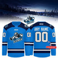 Personalized Jacksonville Icemen Merch 10th Anniversary Of The Season 2026 Hockey Jersey - Merchluma