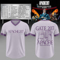 Apache 207 Zusatzshows 2026 V-Neck Jersey Apache 207 Merch Present Ideas - Merchluma