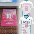 Charlotte Hornets X Megan Moroney 2026 T-Shirt #9 Charlotte Hornets Merch Fan Gift - Merchluma
