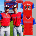 Personalized Houston Astros 2026 All Star American V-Neck Shirt Houston Astros Merch Gift - Merchluma