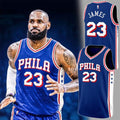 Lebron James Philadelphia 76ers Tank Top Philadelphia 76ers Merch Present - Merchluma