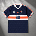 Denver Broncos Fanatics Football X V-Neck Jersey Denver Broncos Merch Birthday Gift - Merchluma