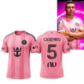 Inter Miami 2026 Casemiro 5 Home T-Shirt Inter Miami Merch Present Ideas - Merchluma