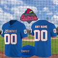 Personalized Memphis Redbirds 2026 Football Jersey Memphis Redbirds Merch Present Ideas - Merchluma