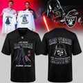 Las Vegas Raiders Darth Vader Raider Nation Football Jersey Las Vegas Raiders Merch Gift Ideas - Merchluma
