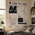 Obsession 2026 Nikki Freeman Mugshot Poster Obsession Merch Gifts For Horror Fan - Merchluma
