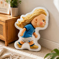 Detailed Plush Pillow Erling Haaland Merch Unique Gifts Ideas For Fans - Merchluma