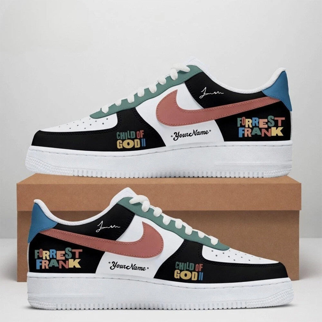 Personalized Forrest Frank The Jesus Generation Tour 2026 Shoes Forrest Frank Merch Best Gifts - Merchluma
