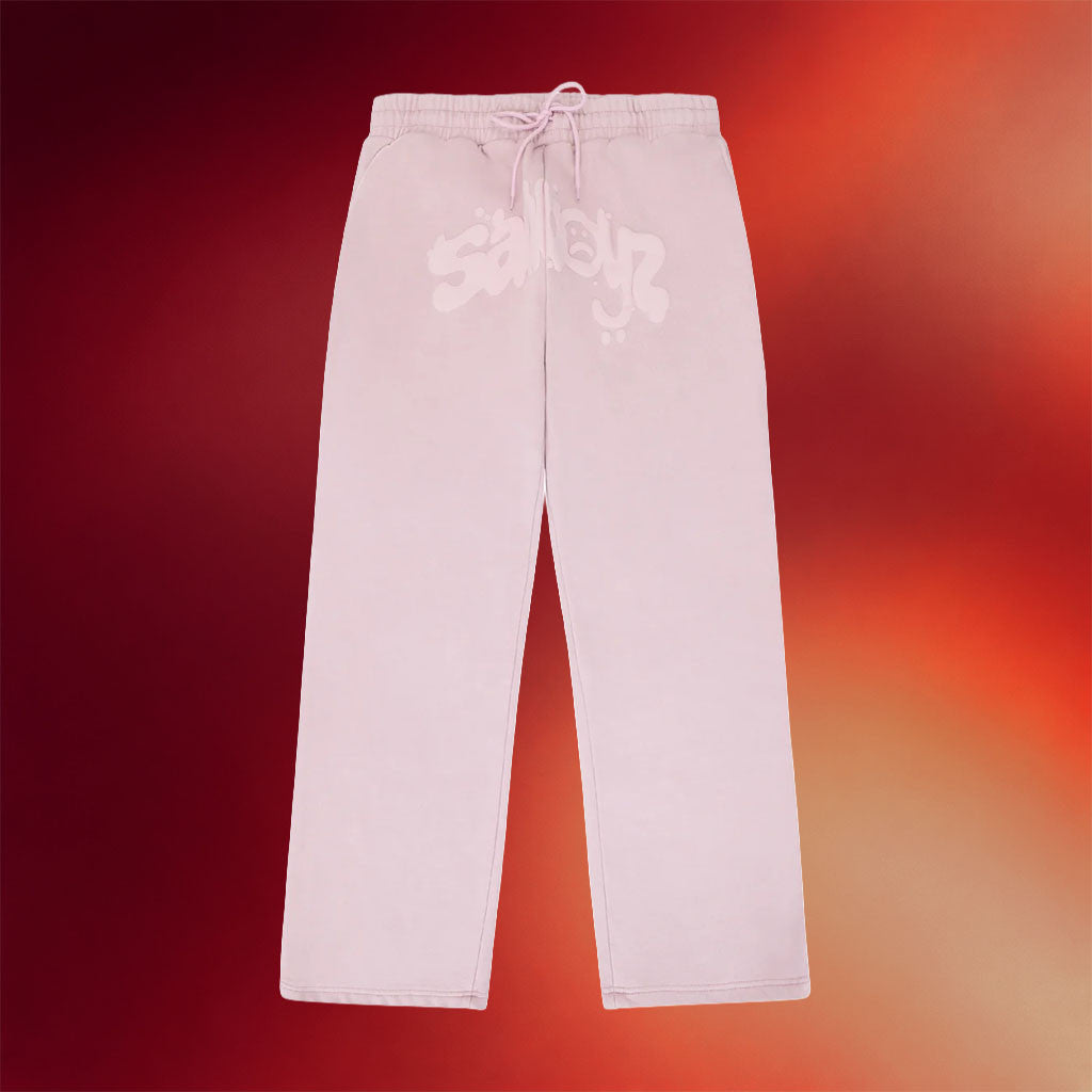 Sad Boyz Merch 2026 Rose Sweatpants Light Pink Birthday Gift For Her - Merchluma