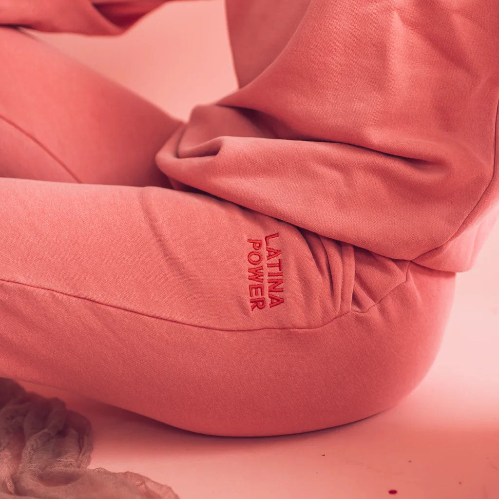 Latina Power Merch 2026 Latina Power Sweatpants Pink Birthday Gift For Her - Merchluma
