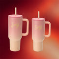 Swig Merch 2026 Golden Hour Tumbler Pink Birthday Gift For Besties - Merchluma