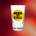Heed The Call Merch 2026 Circle Logo Glass Birthday Gift For Husband - Merchluma