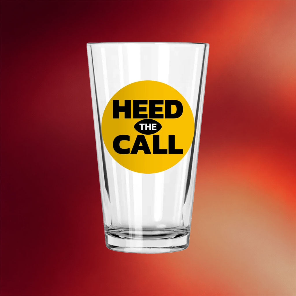 Heed The Call Merch 2026 Circle Logo Glass Birthday Gift For Husband - Merchluma