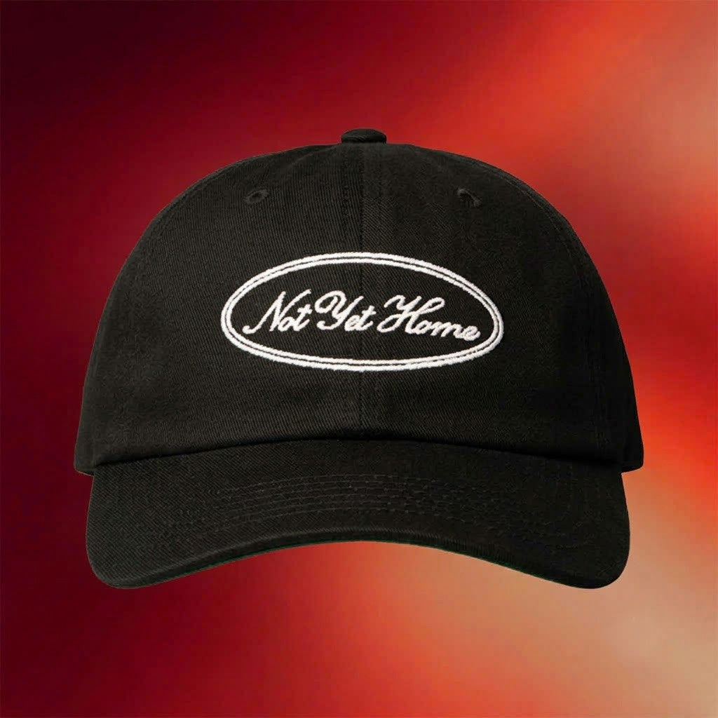 Not Yet Home Merch 2026 NYH Oval Logo Hat Embroidered Birthday Present For Husband - Merchluma