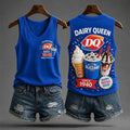 Celebrating Dairy Queen Retro Since 1940 Tank Top Dairy Queen Merch Fan Gift Ideas - Merchluma