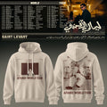 Saint Levant Afandi World Tour Hoodie Saint Levant Merch Music Related Gifts For Guys - Merchluma