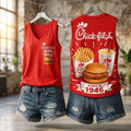 Chick-Fil-A Since 1946 Fast Food Tank Top Chick-Fil-A Merch Gifts For Fans - Merchluma