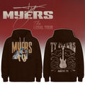 Ty Myers Merch The Legal Tour 2026 Hoodie Ty Myers Austin TX Hoodie Gifts For Music Lovers - Merchluma