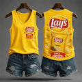 Lays Classic Potato Chips Tank Top For Women Lays Lover Unique Gift Ideas - Merchluma