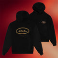 Not Yet Home Merch 2026 NYH Oval Logo Hoodie Navy Birthday Gift Ideas For Son - Merchluma