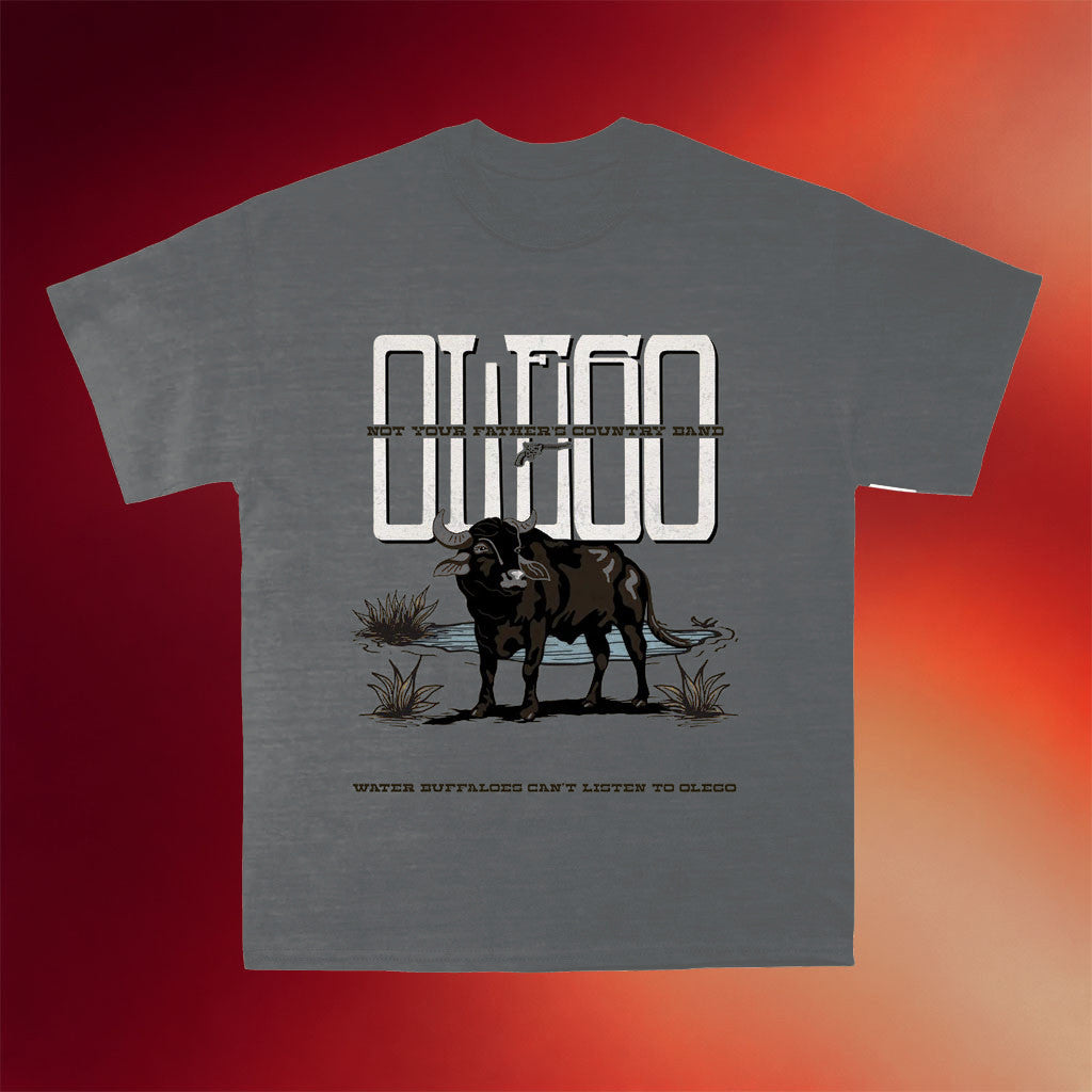 Ole 60 Merch 2026 Water Buffalo T-Shirt Birthday Gift For Husband - Merchluma