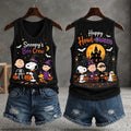 Snoopy Boo Crew Merch Halloween 2026 Tank Top Funny Gifts For Fans - Merchluma