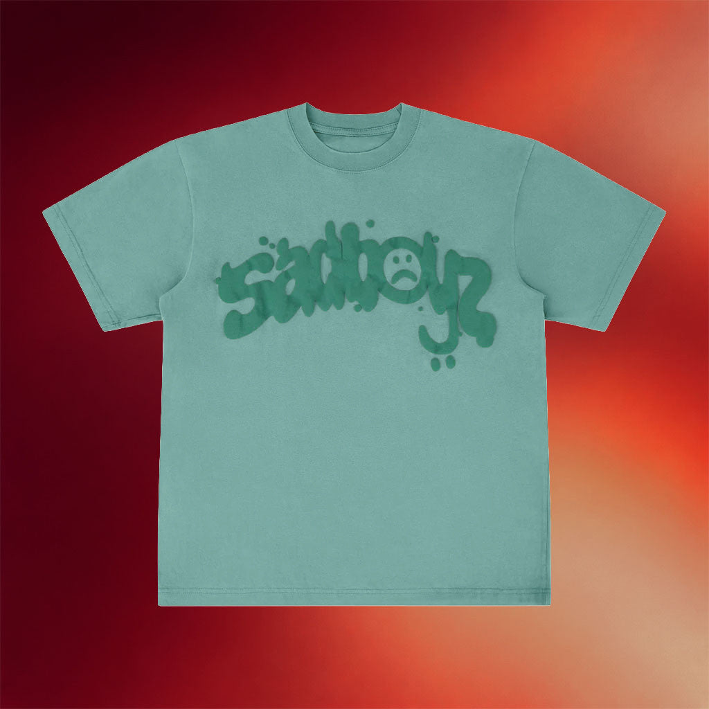 Sad Boyz Merch 2026 Emerald T-Shirt Sad Boyz Shirt Gifts For Friends - Merchluma