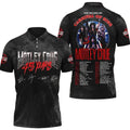 Motley Crue 45 Years Tour 2026 Black Polo Shirt The Return Of Carnival Of Sins Motley Crue Merch - Merchluma