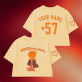 Personalized Karol G Merch 2026 Karol G Tropicoqueta Cropped T-Shirt Gifts For Sister - Merchluma