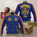 Spain National Team Merch Spain 2026 World Cup Champions Baseball Jacket Unique Gift - Merchluma
