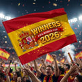 Spain National Team Merch Spain 2026 World Cup Champions House Flag Gifts For Fans - Merchluma