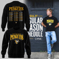 Pittsburgh Penguins Regular Season Schedule 26 27 Sweatshirt Pittsburgh Penguins Merch Fan Gift - Merchluma