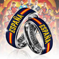 Spain National Football Team Campeones 2026 Ring Spain Merch Present Ideas - Merchluma