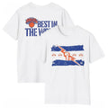 CM Punk X New York Knick T-Shirt Best In The World Shirt Unique Gifts For Fans - Merchluma