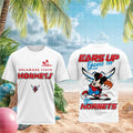 Delaware State Hornets Merch Mouse Basketball Ears Up Game On Fo Hornets T-Shirt Gifts For Fan - Merchluma