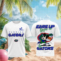 Florida Gators Merch Mouse Basketball Ears Up Game On Fo Gators T-Shirt Gifts For Fan - Merchluma