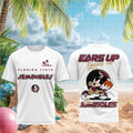 Florida State Seminoles Merch Mouse Basketball Ears Up Game On Fo Seminoles T-Shirt Gifts For Fan - Merchluma