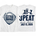 Jay-Z 30 Reasonable Merch Reasonable Doubt 30th Anniversary Yankee Stadium T-Shirt Gift - Merchluma