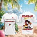 Louisville Cardinals Merch Mouse Basketball Ears Up Game On Fo Cardinals T-Shirt Presents For Fans - Merchluma